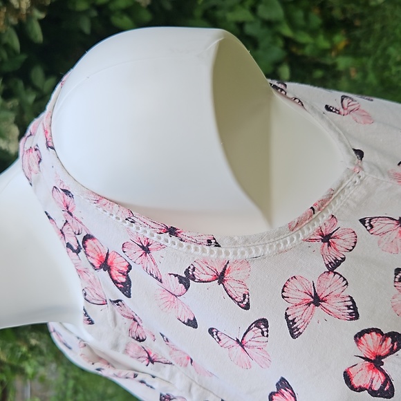 VGC Size 10 linen mix slip dress, light, cool, breezy perfect summer dress ☀️ - Picture 5 of 13